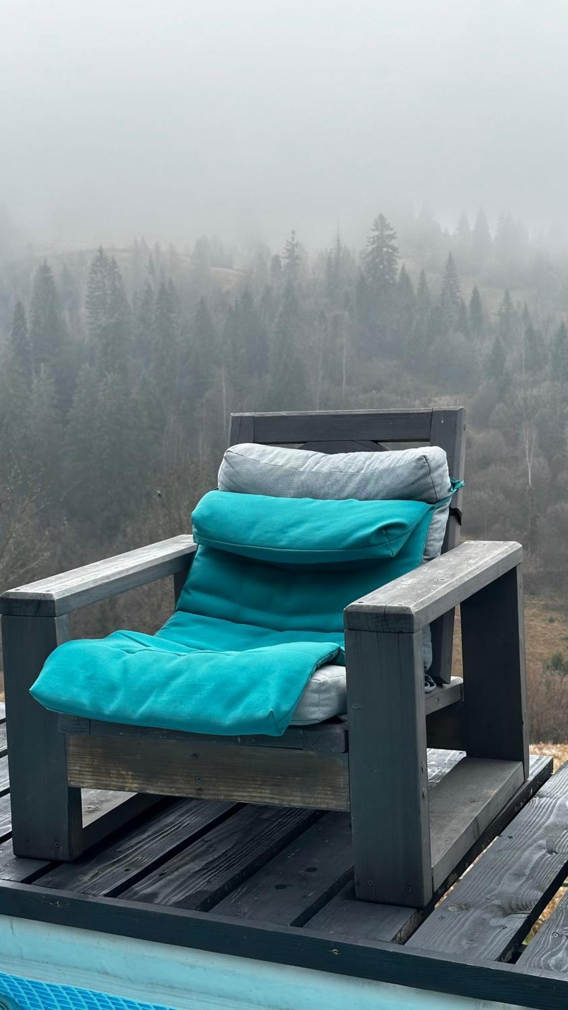 Карпатське Hygge Котедж Для Двох З Чаном-Джакузі У Горах Slavske Esterno foto