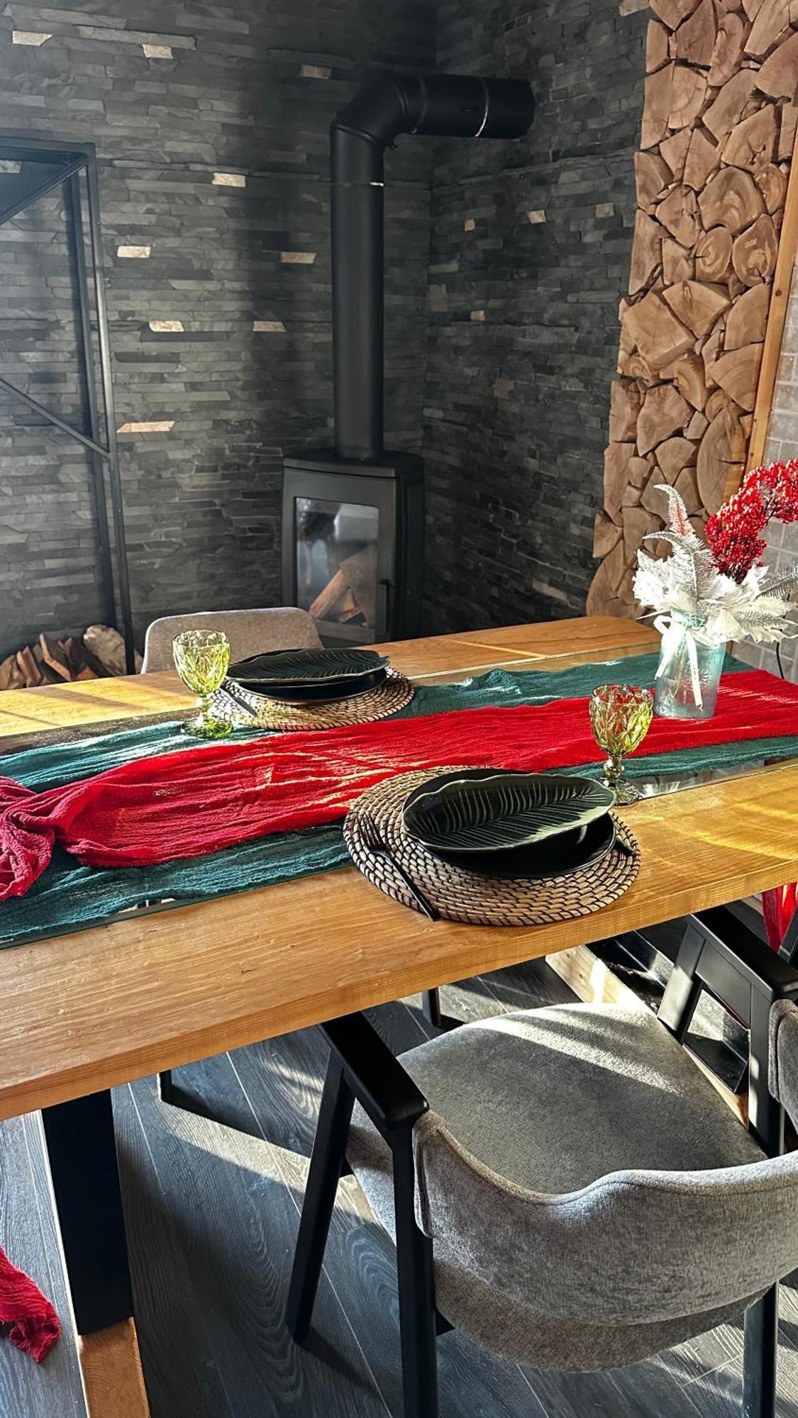 Карпатське Hygge Котедж Для Двох З Чаном-Джакузі У Горах Slavske Esterno foto